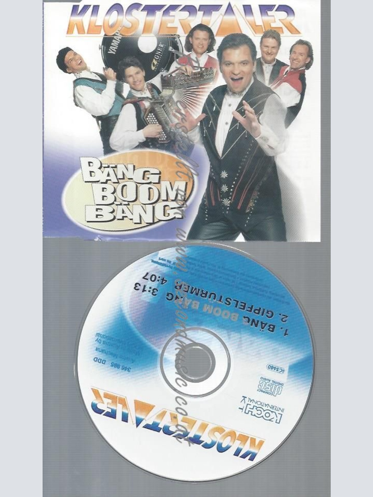 CD--KLOSTERTALER--BNG BOOM BNG