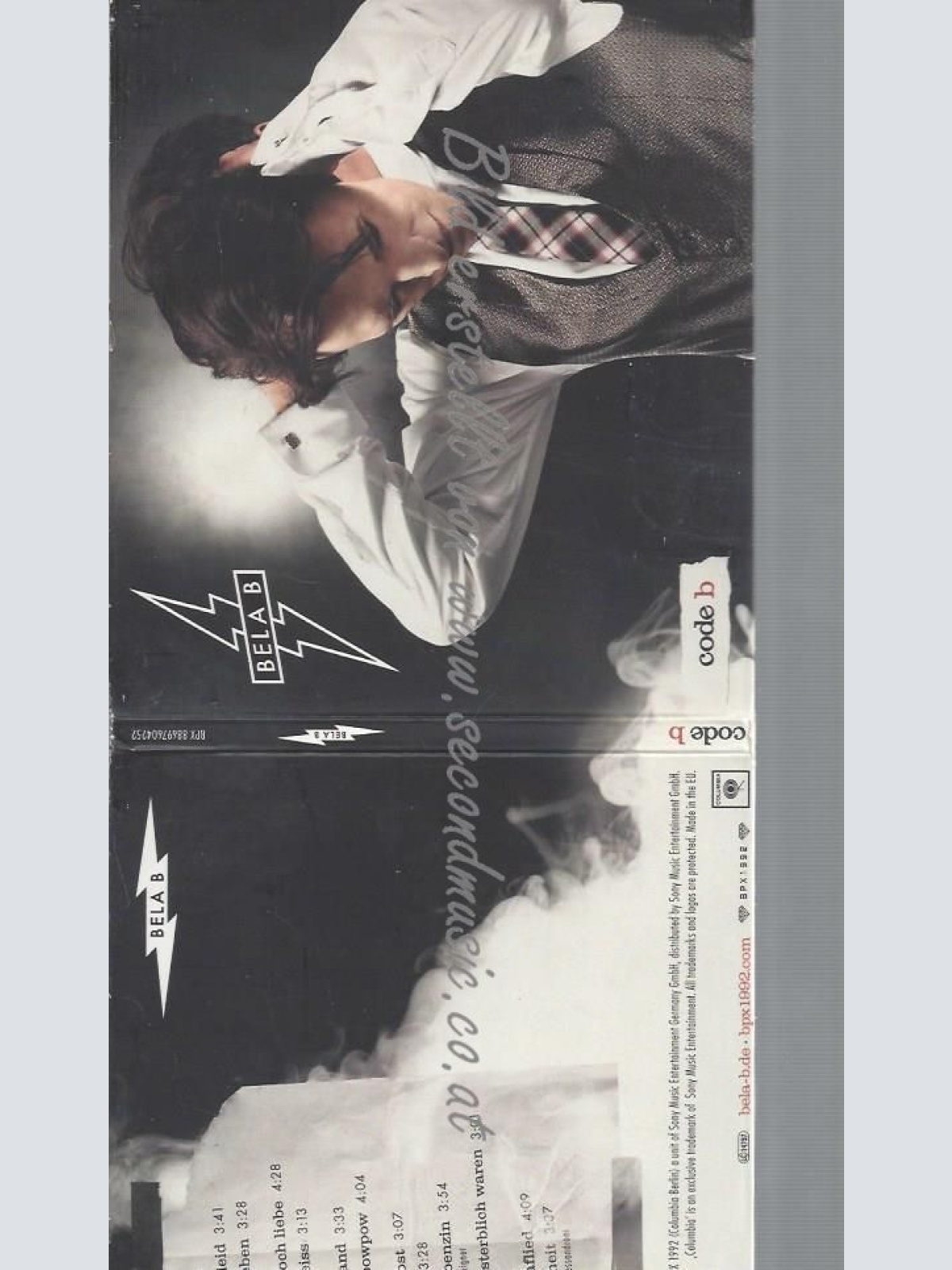 CD--BELA B.--CODE B