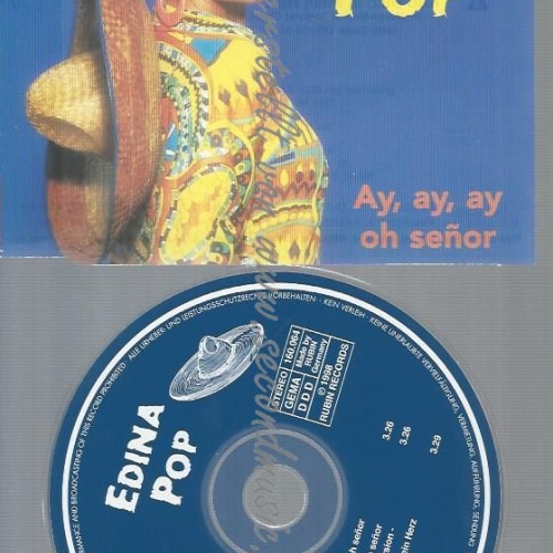 CD--EDINA POP--AY,AY,AY,OH SENOR