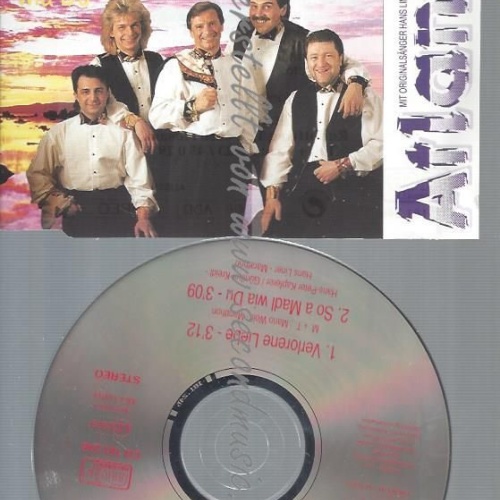 CD--ATLANTIS--VERLORENE LIEBE