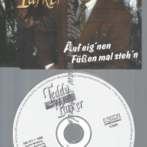 CD--PARKER,TEDDY--AUF EIG'NEN FSSEN MAL STEH'N