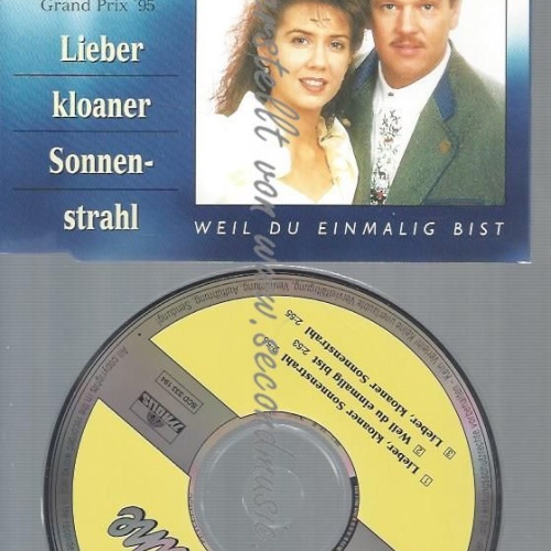 CD--DUO SUNSHINE--LIEBER KLOANER SONNENSTRAHL..