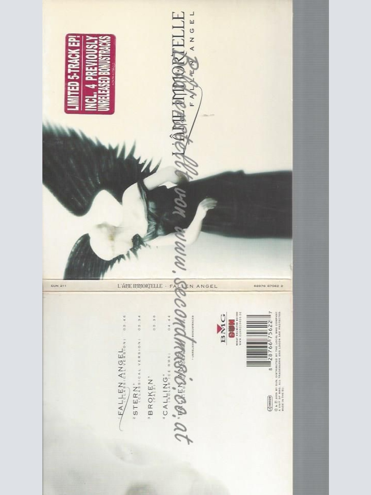 CD--TD.EDITION | LIMITED EDITION/ L'ÂME IMMORTELLE--FALLEN ANGEL