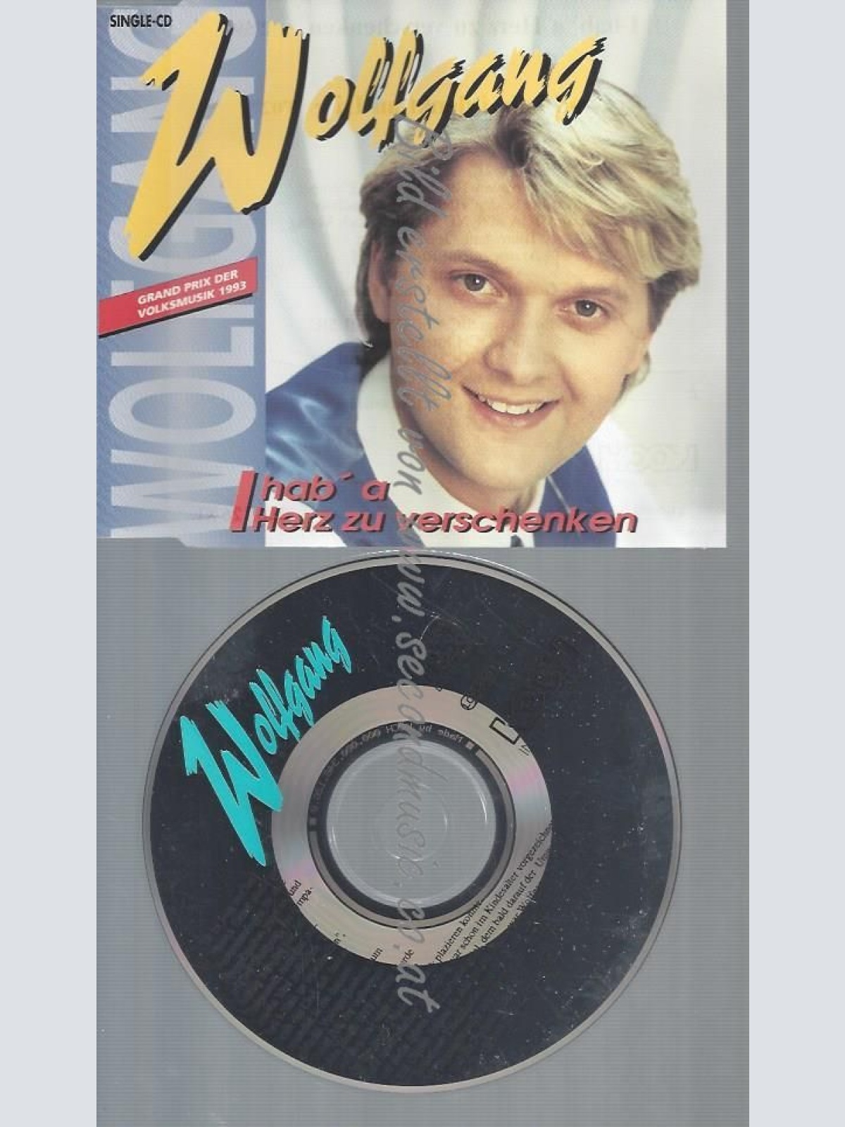 CD--RAD HAB' I DENKT AN DI --I HAB' A HERZ ZU VERSCHENKEN