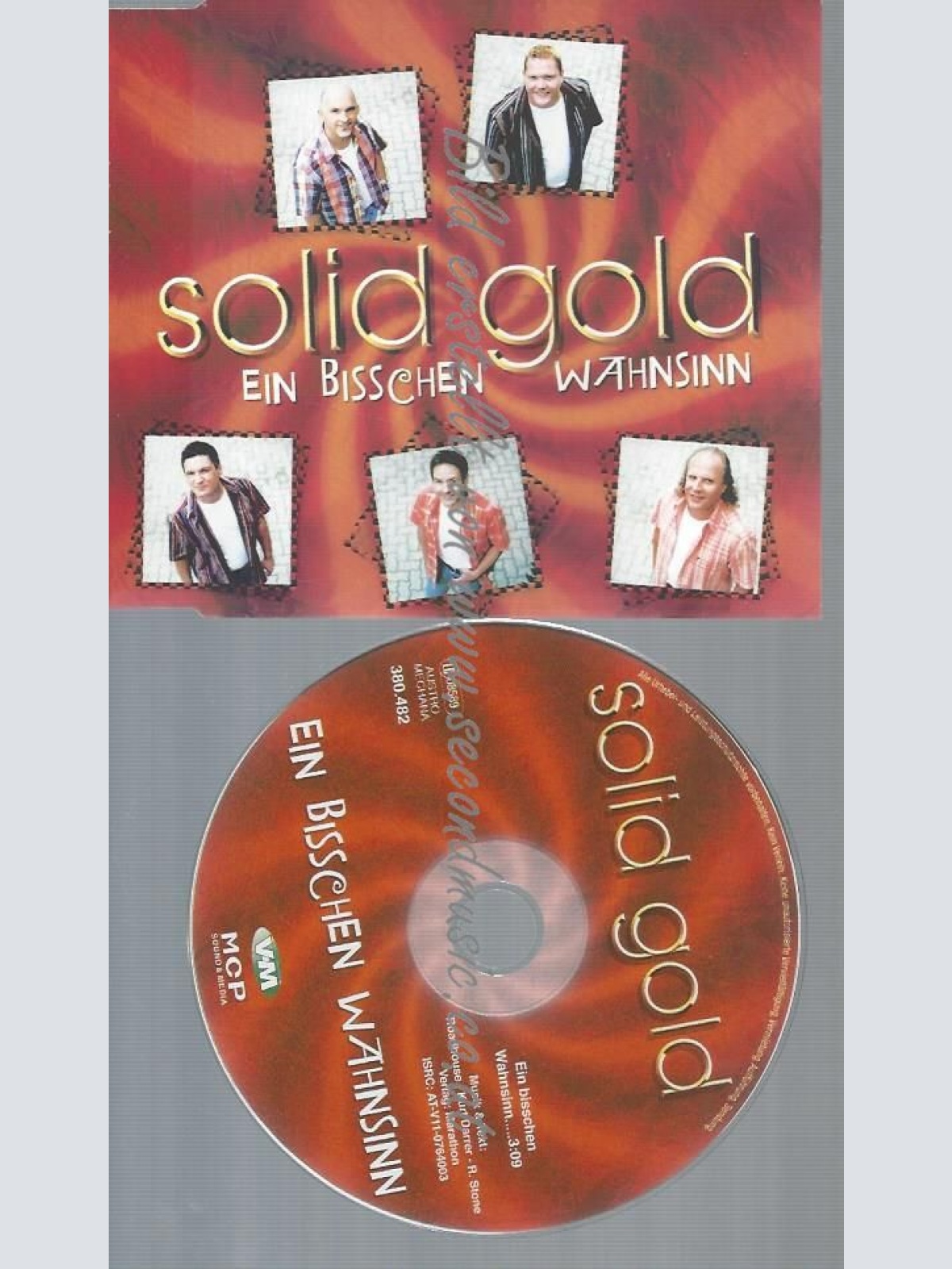 CD--SOLID GOLD--EIN BISSCHEN WAHNSINN