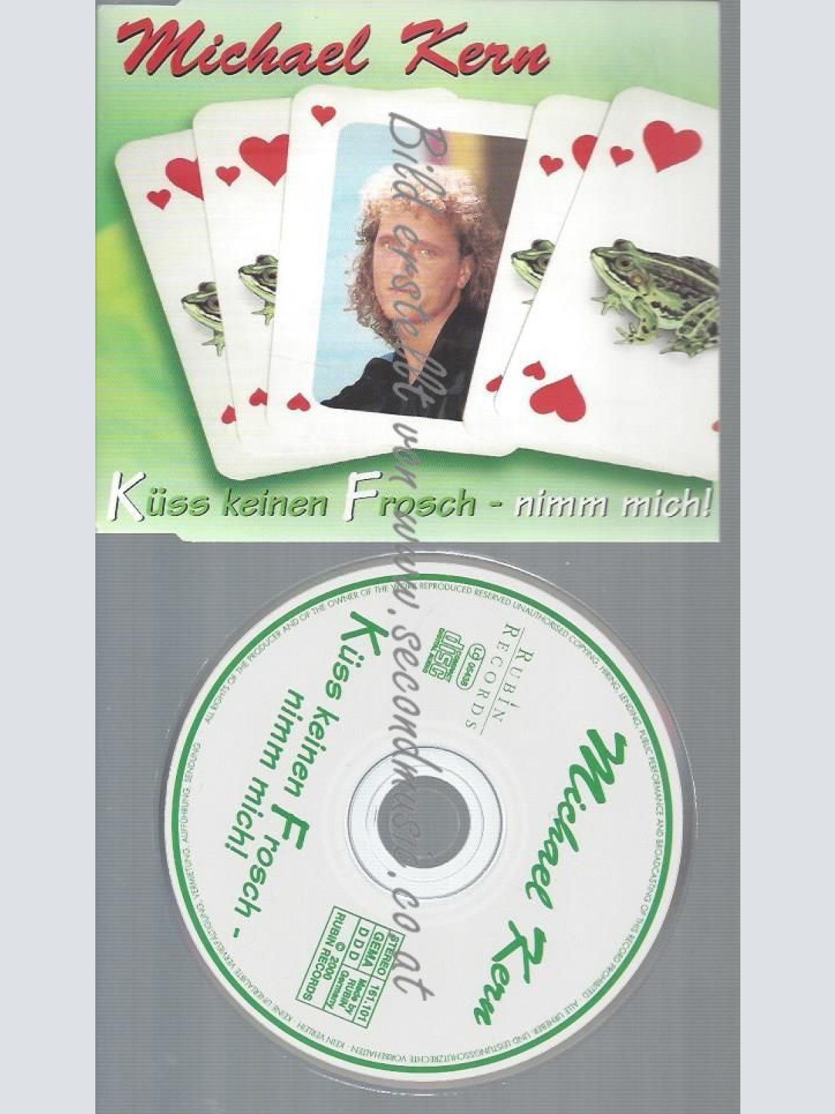 CD--MICHAEL KERN--KÜSS KEINEN FROSCH - NIMM MICH