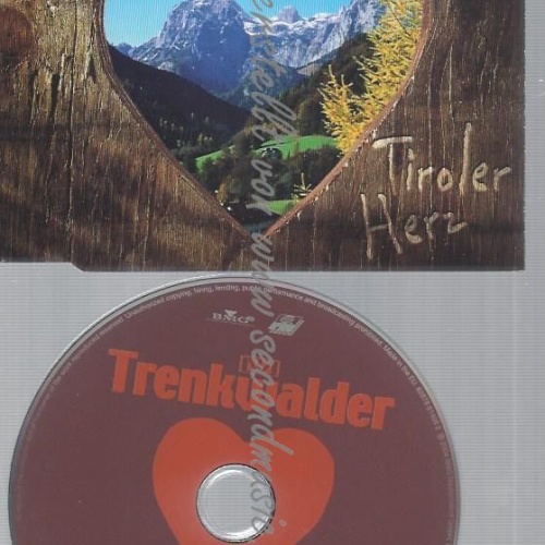 CD--ERVUS LAS VEGAS --/ TRENKWALDER--TIROLER HERZ