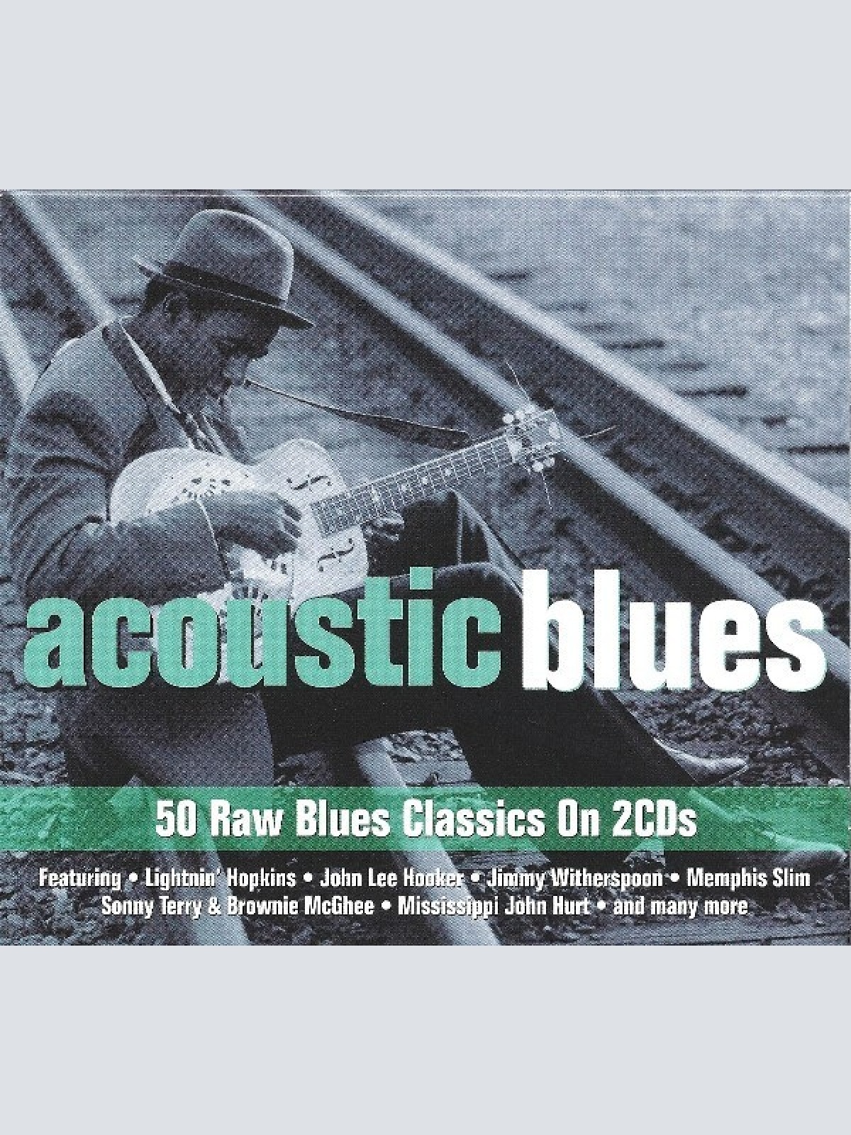 2xCD, Comp Various - Acoustic Blues