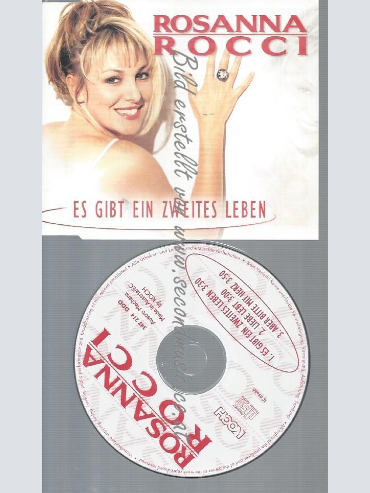 CD--ROCCI,ROSANNA--ES GIBT EIN ZWEITES LEBEN