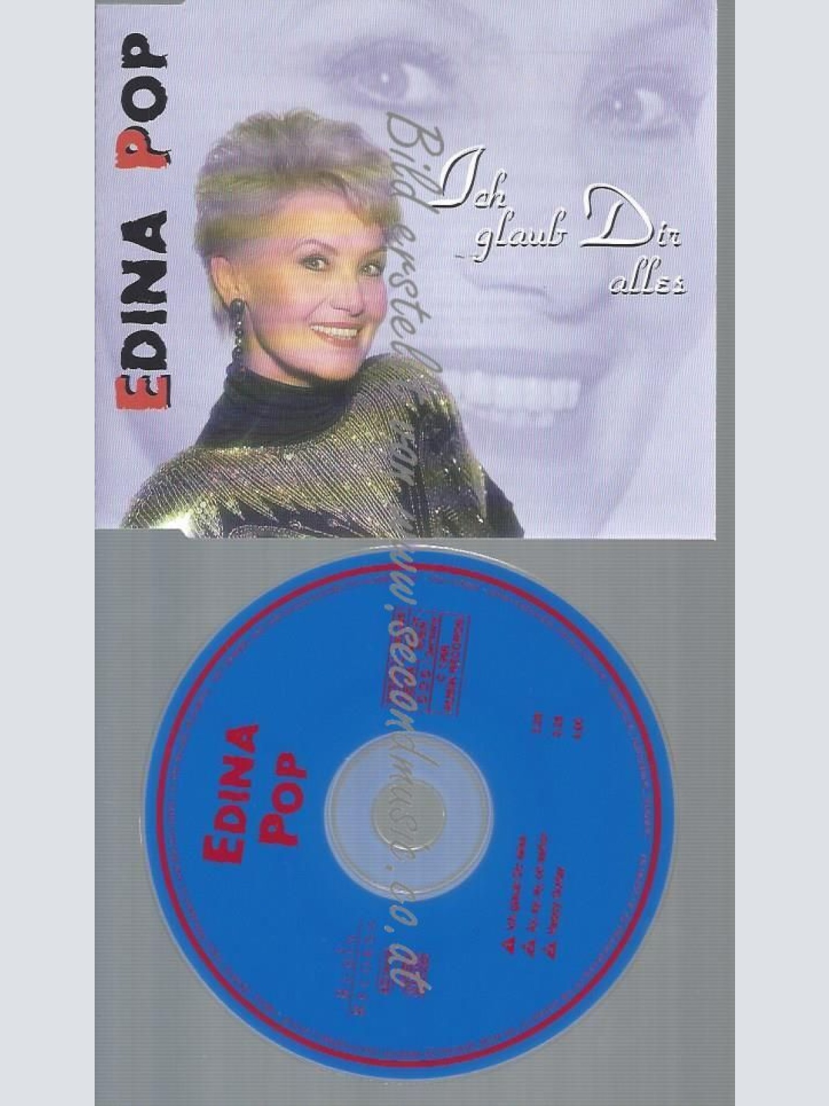 CD--POP,EDINA UND ALPINA,MARC--ICH GLAUB DIR ALLES