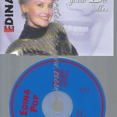 CD--POP,EDINA UND ALPINA,MARC--ICH GLAUB DIR ALLES