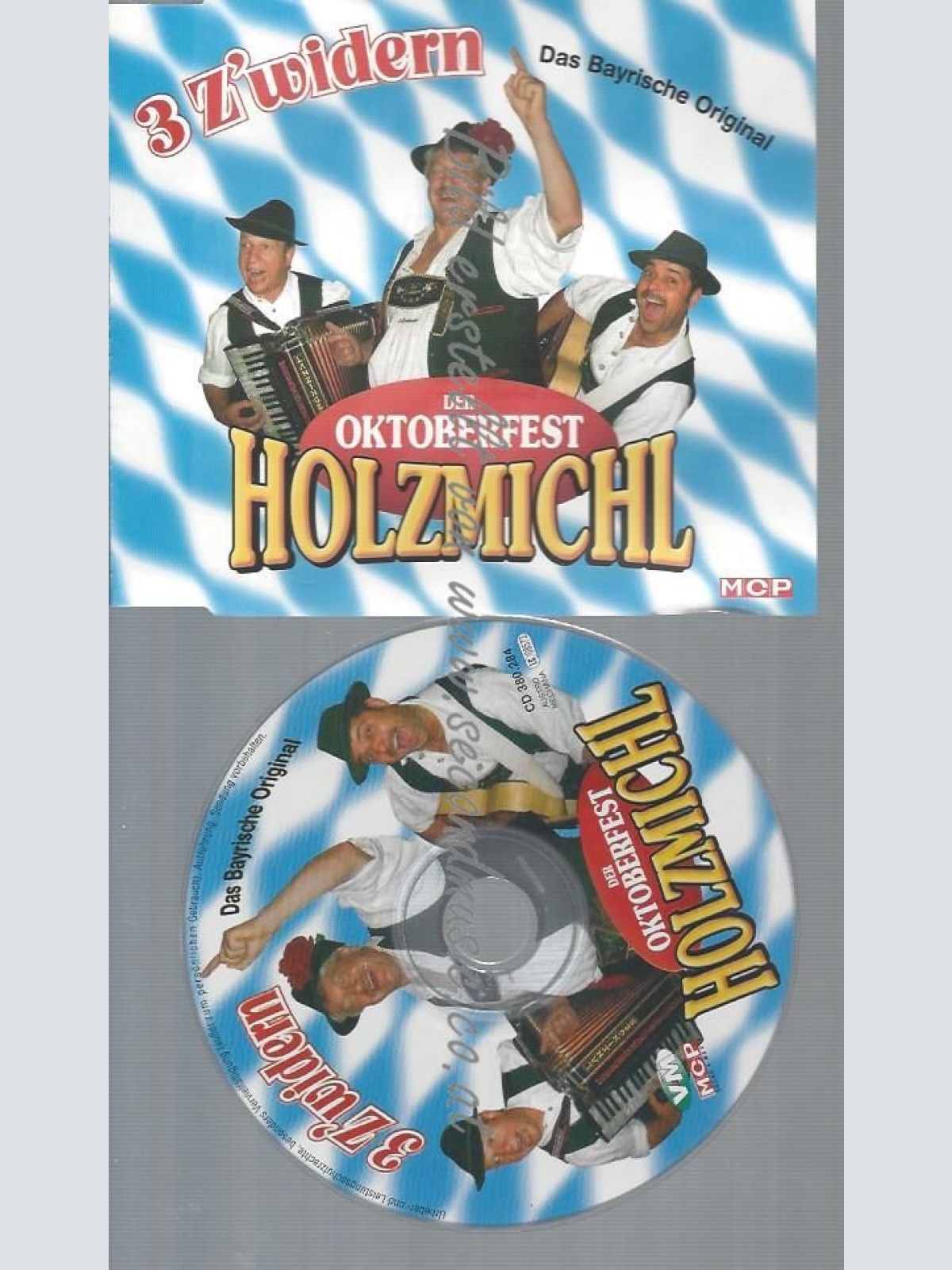 CD--DIE 3 Z'WIDERN--DER OKTOBERFEST-HOLZMICHL - TRACK-