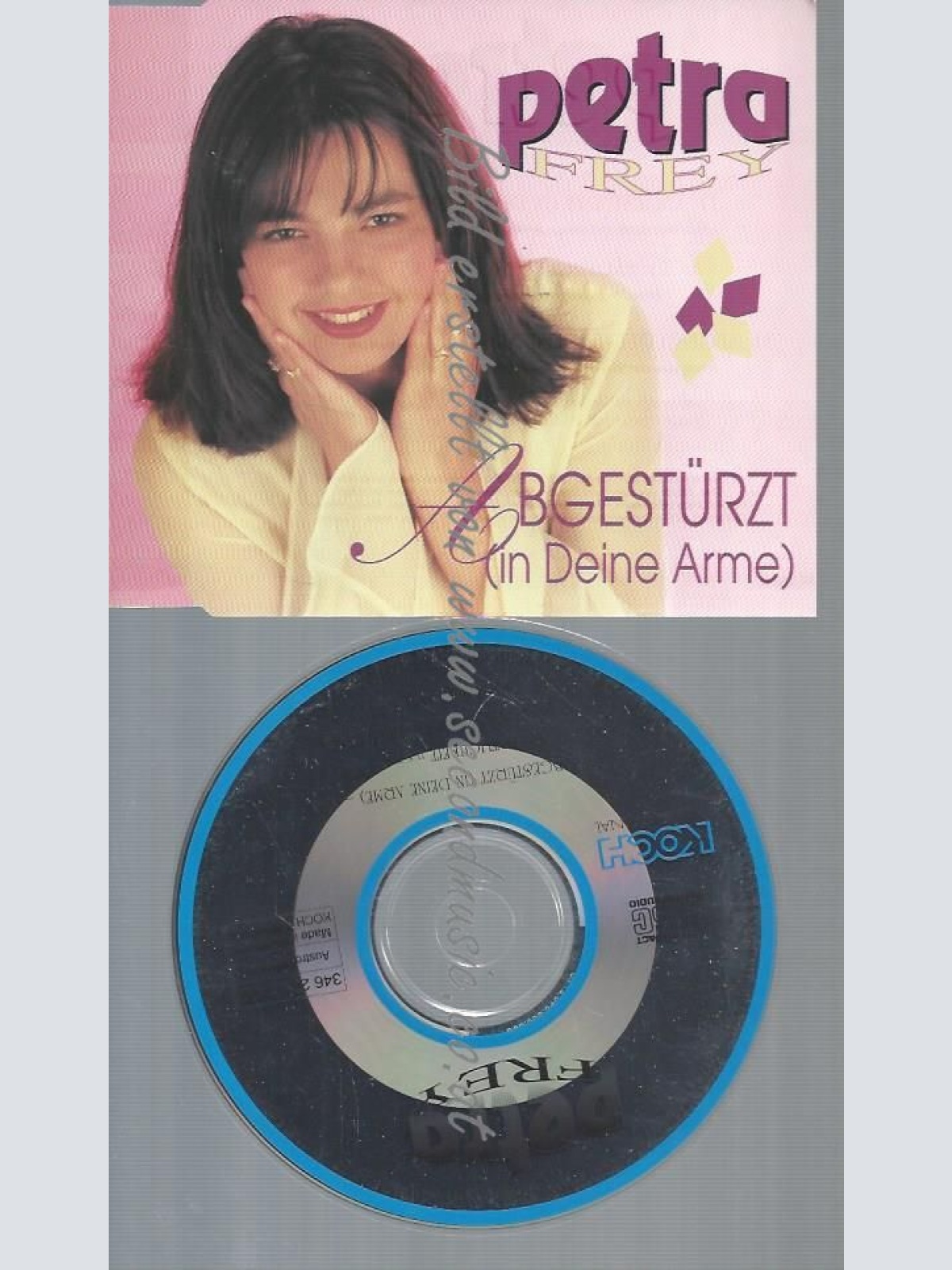 CD--FREY,PETRA--ABGESTÜRZT -IN DEINE ARME-