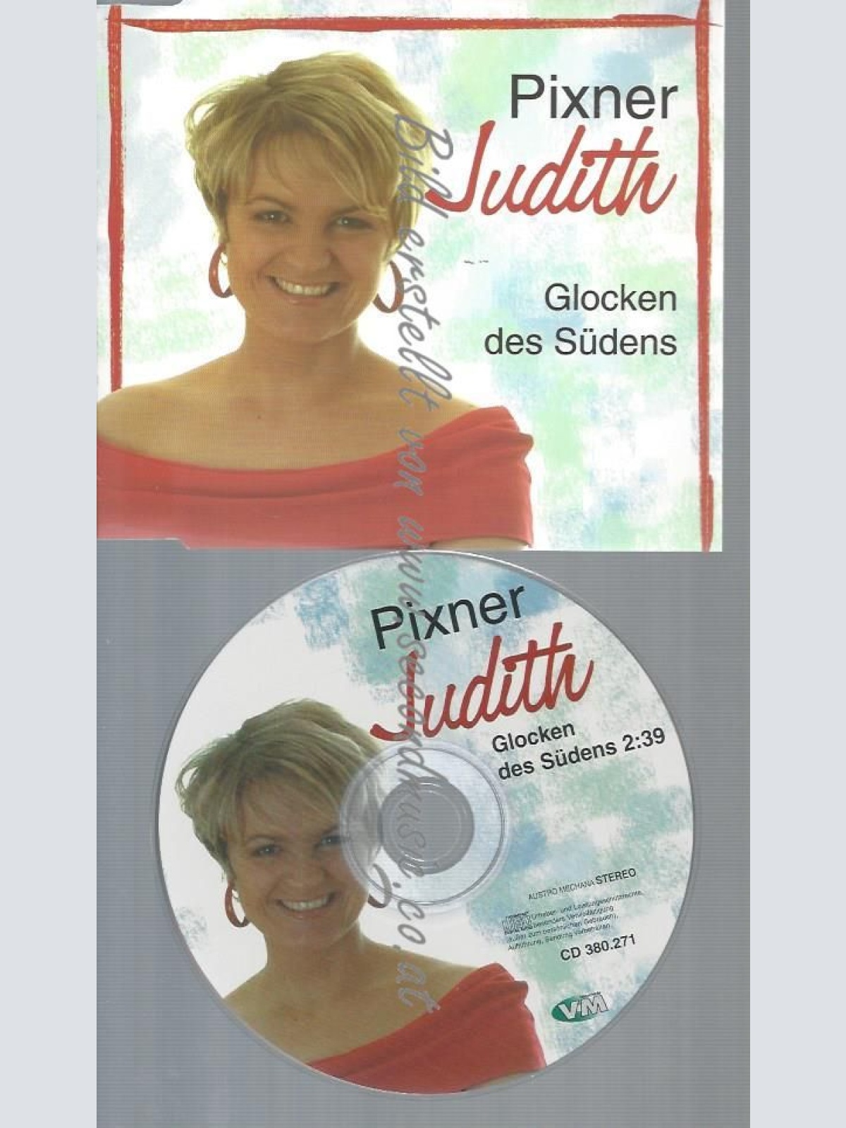 CD--PIXNER JUDITH--GLOCKEN DES SÜDENS