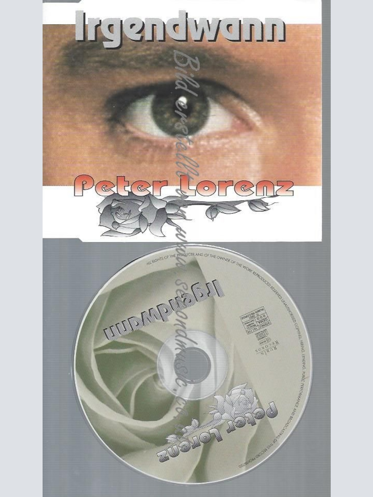 CD--LORENZ,PETER UND ALPINA,MARC--IRGENDWANN