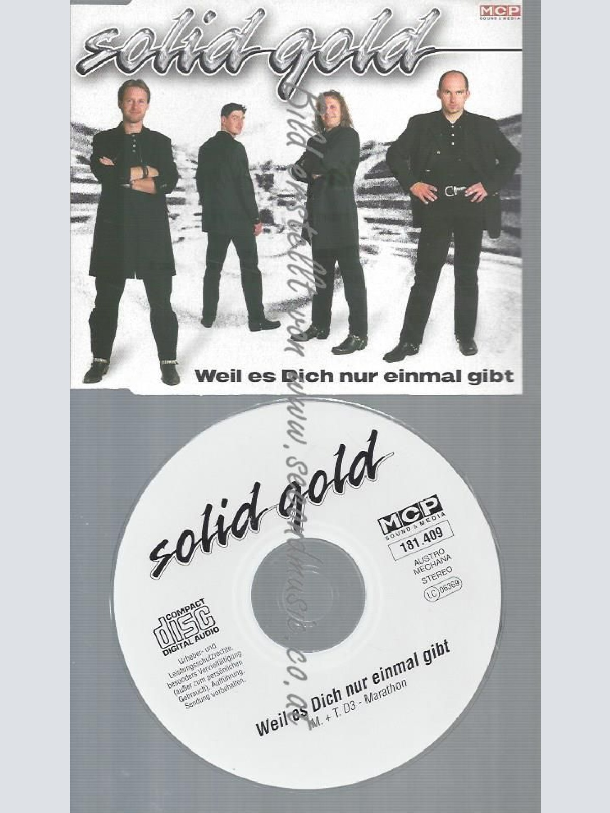 CD--SOLID GOLD--WEIL ES DICH NUR EINMAL GIBT - TRACK-