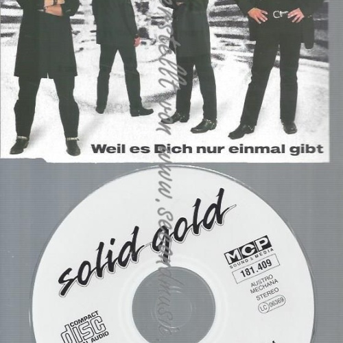 CD--SOLID GOLD--WEIL ES DICH NUR EINMAL GIBT - TRACK-