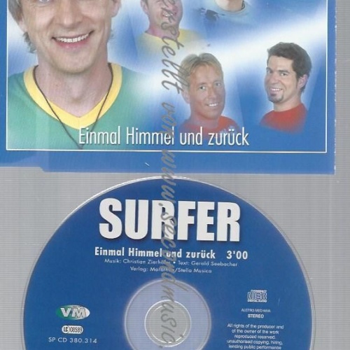 CD--SURFER--EINMAL HIMMEL UND ZURÜCK