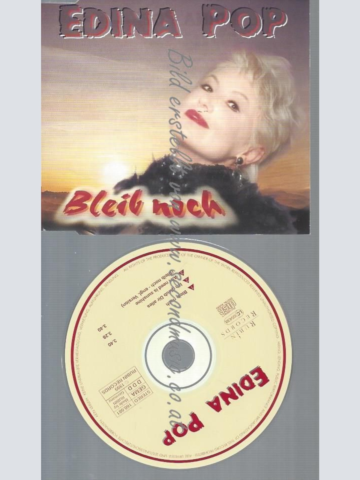 CD--POP,EDINA UND ALPINA,MARC--BLEIB NOCH