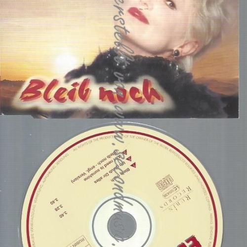CD--POP,EDINA UND ALPINA,MARC--BLEIB NOCH