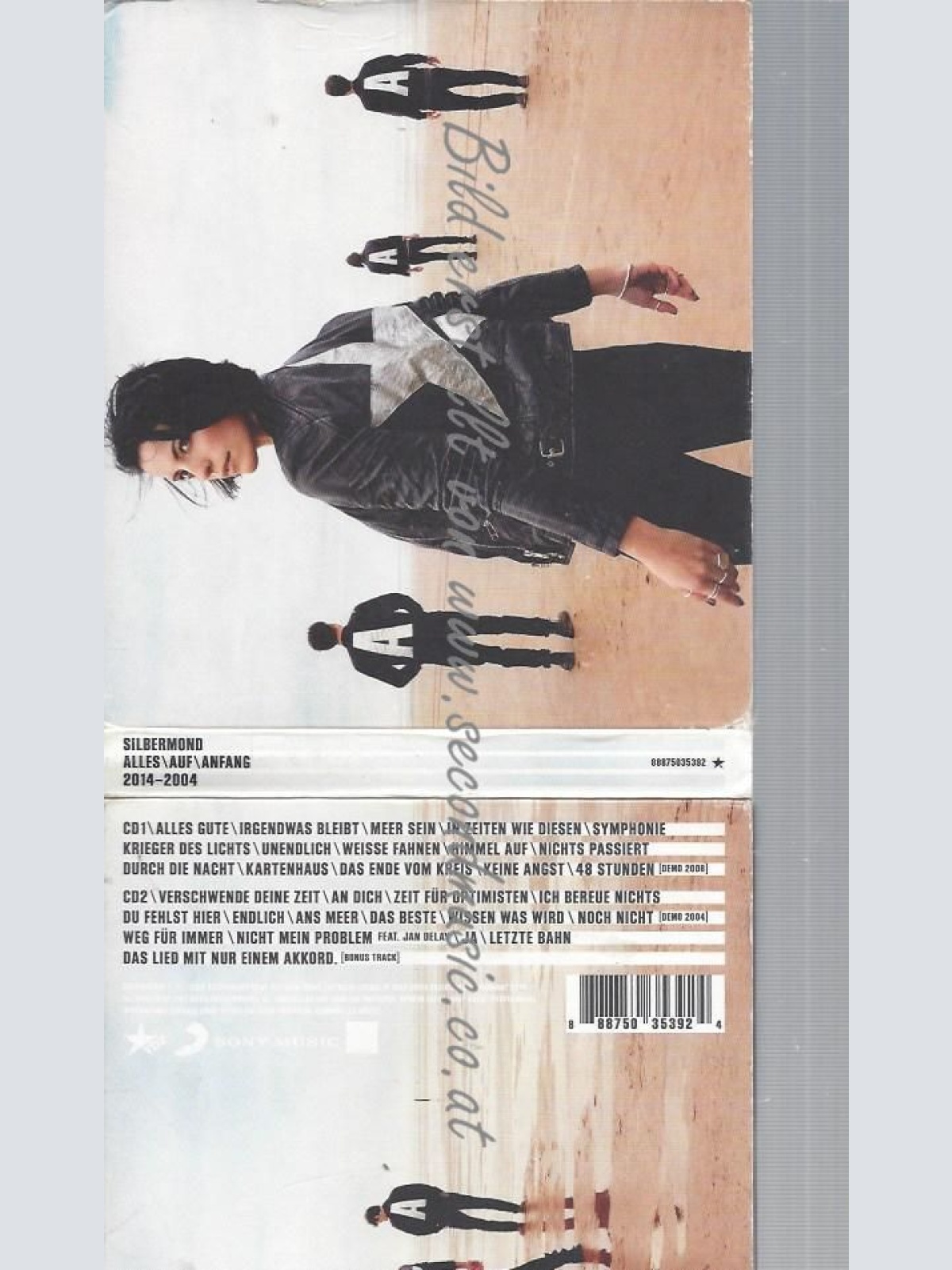 CD--SILBERMOND--ALLES AUF ANFANG  -