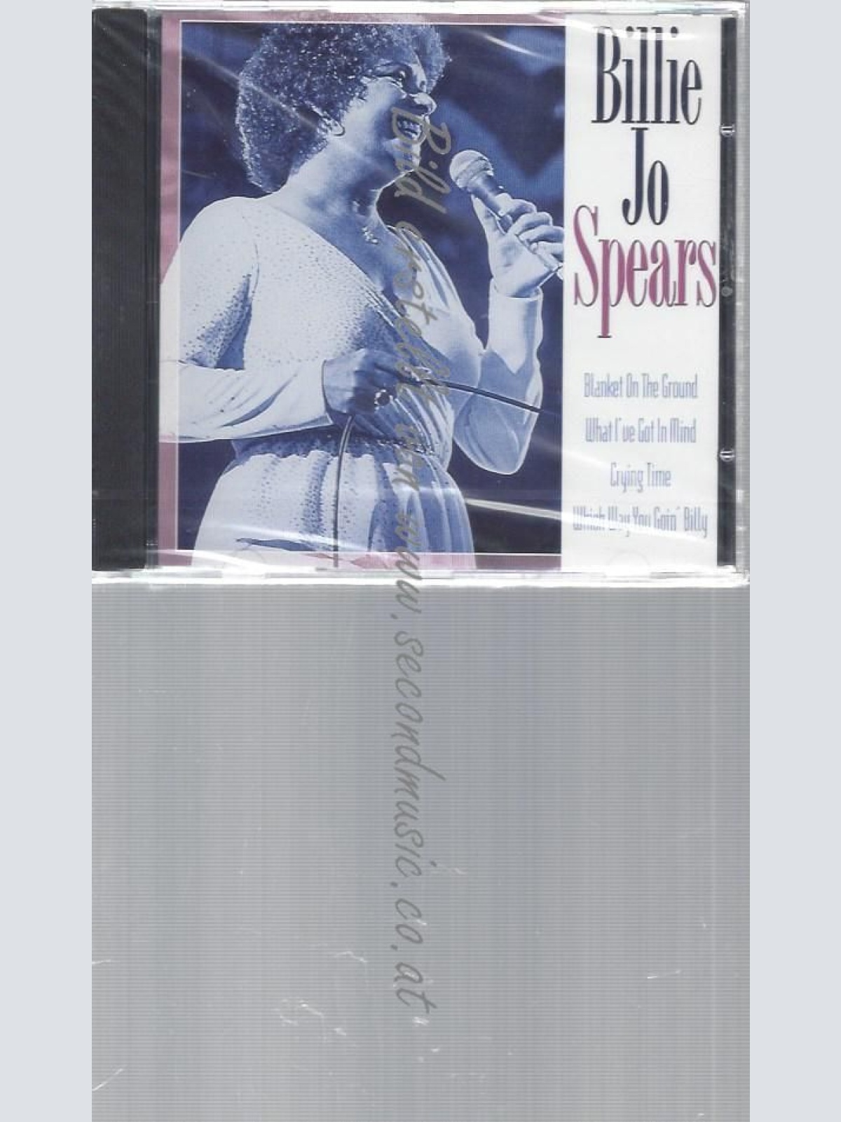 CD--SPEARS BILLIE JO--BILLIE JO SPEARS
