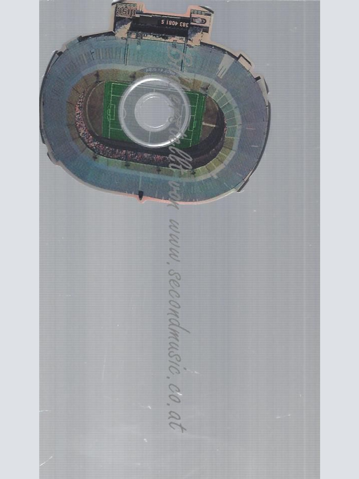 CD--FUSSBALL SHAPE CD--WEMBLEY STADION