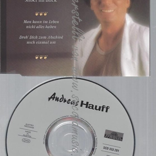 CD--HAUFF,ANDREAS--GOLDENE KEHLE