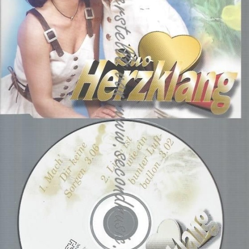 CD--DUO HERZKLANG--MACH' DIR KEINE SORGEN