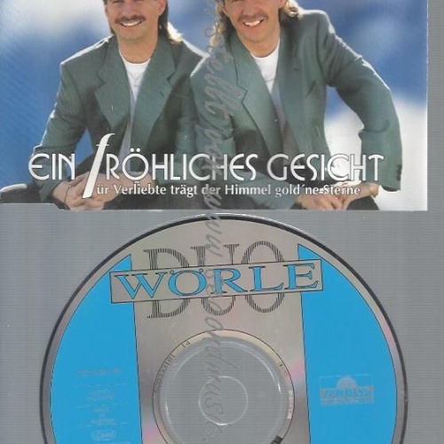 CD--ÜRVERLIEB.T/ DUO WÖRLE--EIN FRÖHLICHES GESICHT