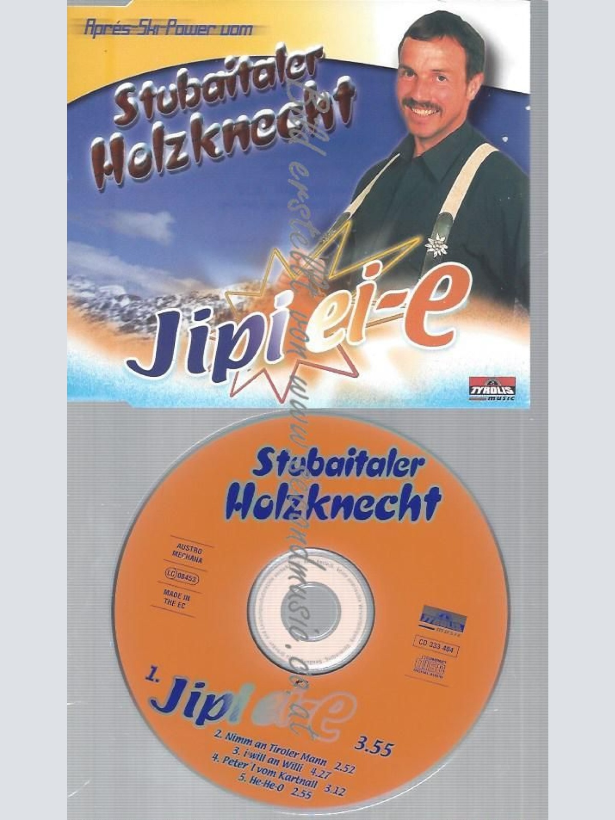 CD--STUBAITALER HOLZKNECHT--JIPI EI-E