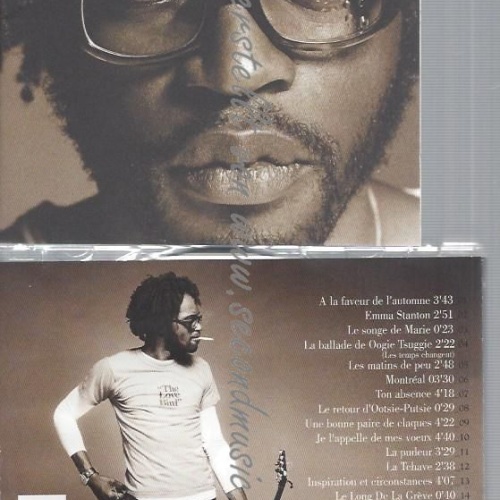 CD--TÉTÉ--A LA FAVEUR DE L'AUTOMNE