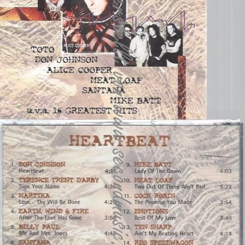 CD--MARTIKA--HEARTBEAT