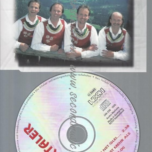 CD--ZILLERTALER,DIE--WENN NET GLEI...