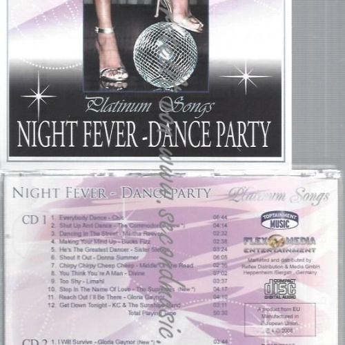 CD-- - DANCE PARTY PLATINIUM SONGS | CD