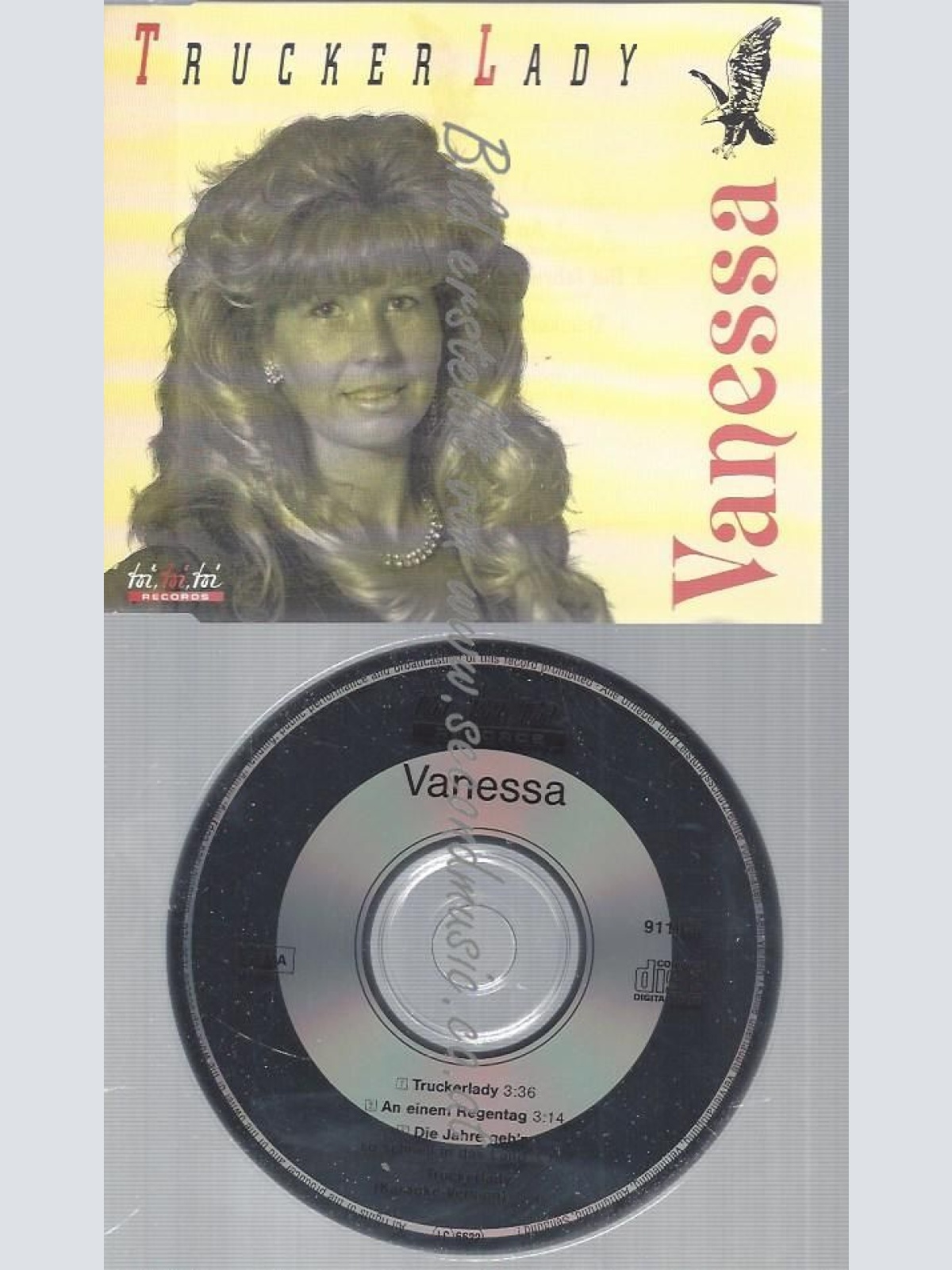 CD--VANESSA--TRUCKER LADY