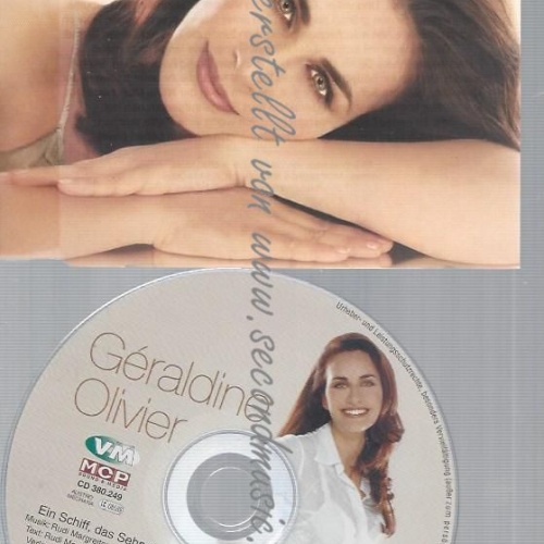 CD--GERALDINEOLIVIER--EIN SCHIFF DAS SEHNSUCHT HEISST