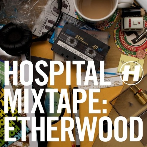 CD, Comp, Mixed, Mixtape Etherwood - Hospital Mixtape: Etherwood