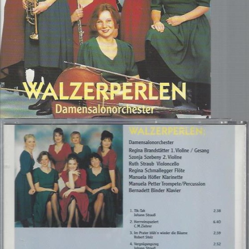 CD--WALZERPERLEN DAMENSALONORCHESTER