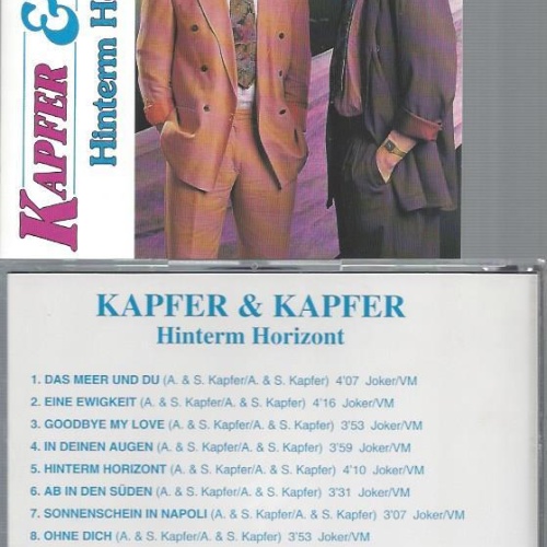 CD--KAPFER & KAPFER HINTERM HORIZONT