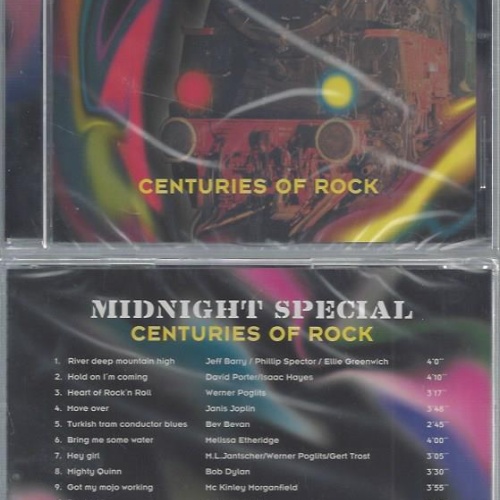 CD--MIDNIGHT SPECIAL CENTURIES OF ROCK // DYLAN // CLAPTON