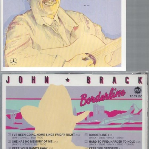CD--JOHN BRACK BORDERLINE
