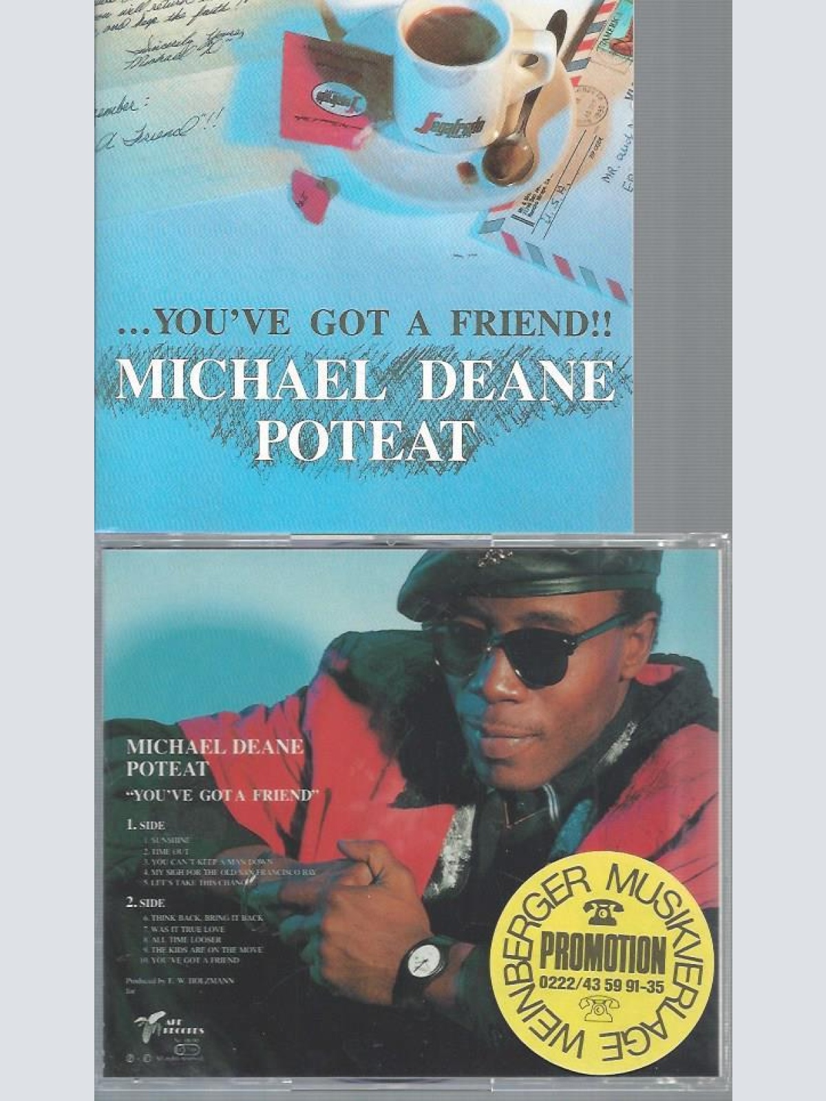 CD--MICHAEL DEANE POTEST YOU'VE GOT A FRIEND