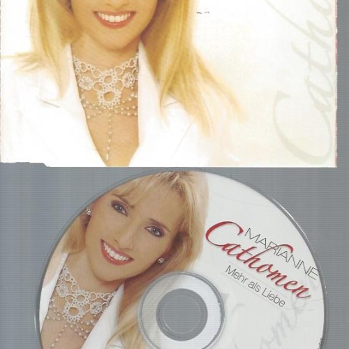 CD--MARIANNE CATHOMEN MEHR ALS LIEBE // MAXI