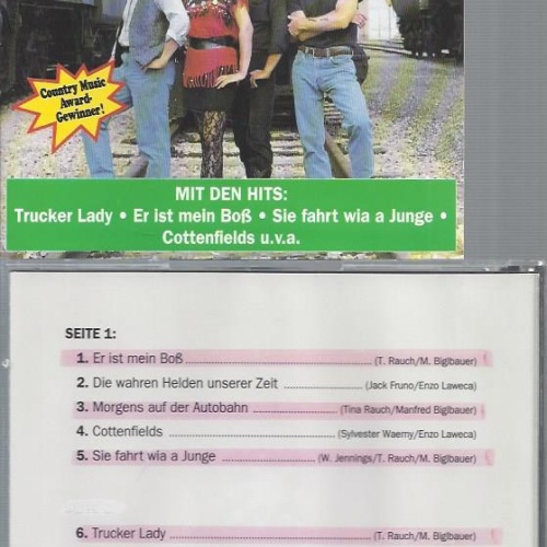 CD--COUNTRY TIME SPECIAL TRUCKER LADY