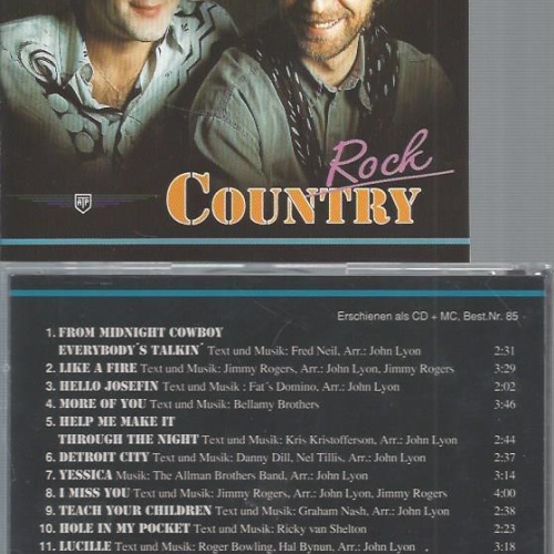 CD--JOHN LYON & JIMMY ROGERS ROCK COUNTRY