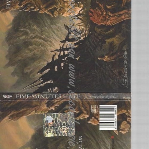 CD--FIVE MINUTES HATE--EXPLANATION TO FAILURE [EXPLICIT]
