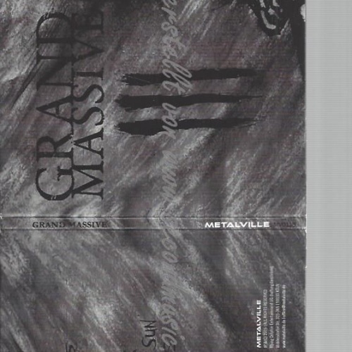 CD--GRAND MASSIVE--III -DIGIPAK-