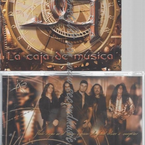 CD--CUATRO GATOS--LA CAJA DE MUSICA