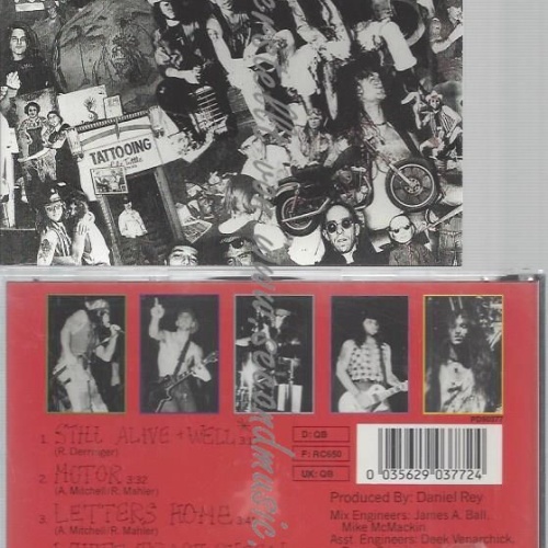 CD--CIRCUS OF POWER--STILL ALIVE...IMPORT-GERMANY 1989